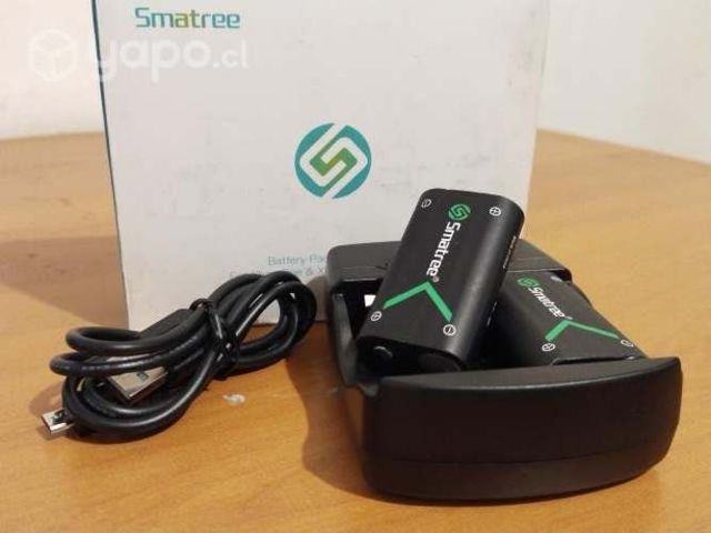 Bateria x2 Control XBOX ONE + Cargador