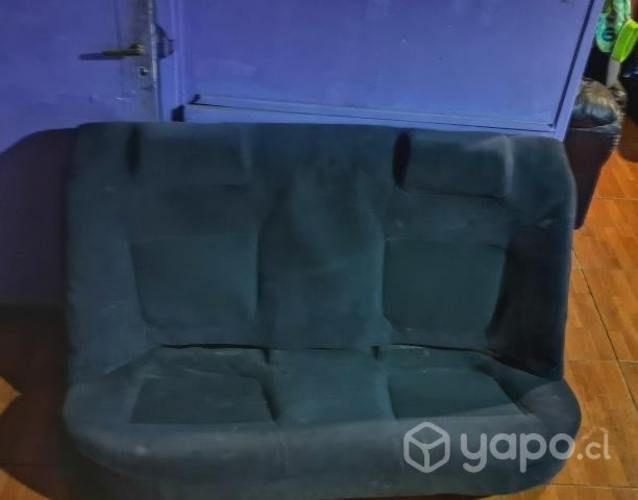 Asientos nissan sentra b15