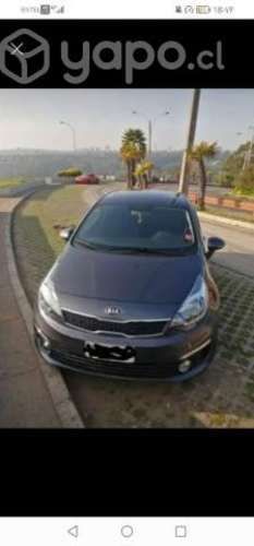 Vendo kia rio 4 2016