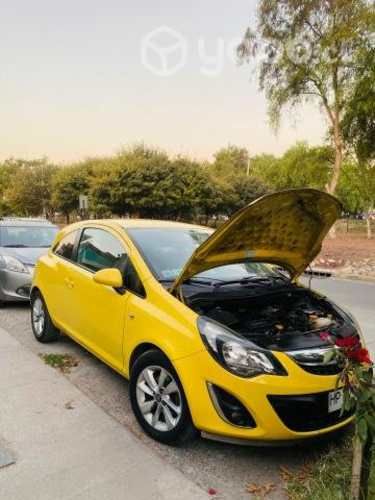 Opel corsa 2015