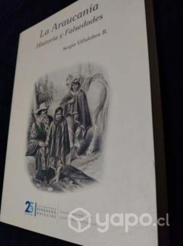 Libros historia de Chile Sergio Villalobos