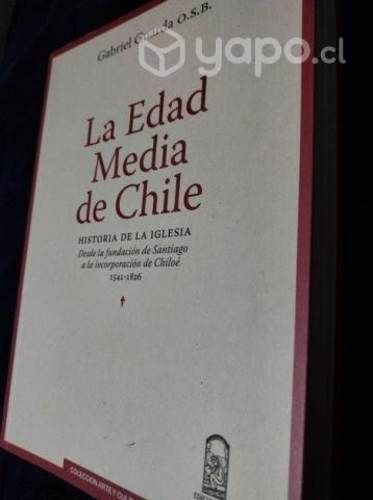 La Edad Media de Chile, historia de la Iglesia