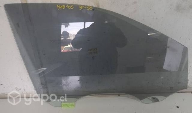 Vidrio Puerta Delant Der Mazda BT50 2.2 2017 Mec