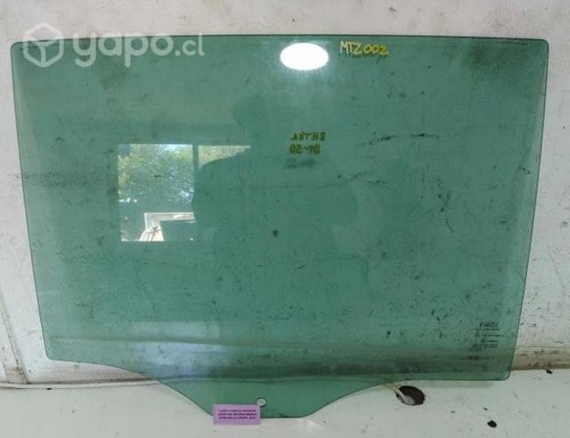 Vidrio Puerta Trasera Der Mazda BT