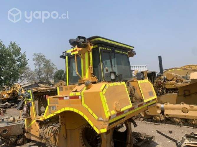 D8T Caterpillar disponemos de bastidor impecable