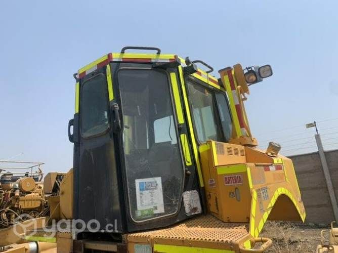 D8T Caterpillar disponemos de bastidor impecable