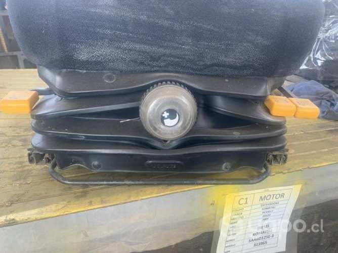 Asiento excavadora Komatsu