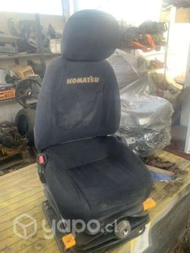 Asiento excavadora Komatsu