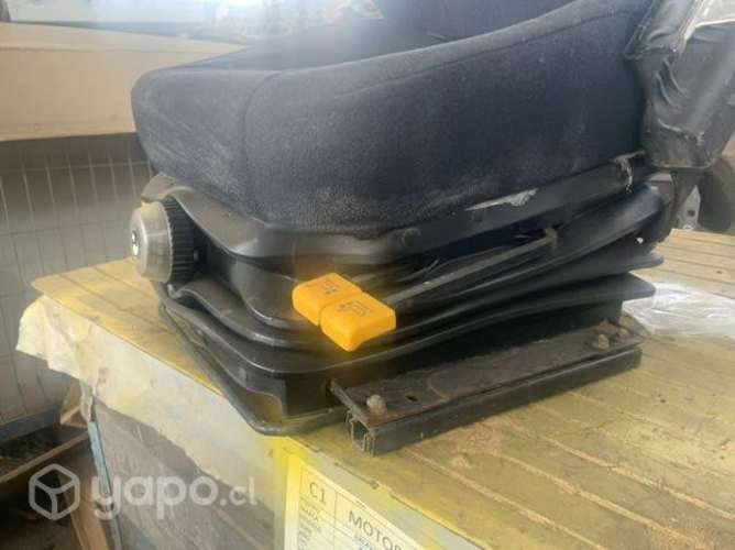 Asiento excavadora Komatsu