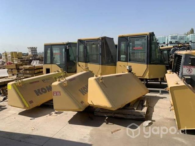Estanque combustible Buldozer Komatsu