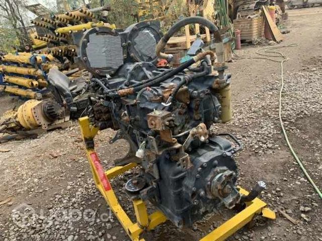 Transmisión de Cargador frontal Komatsu WA470-6