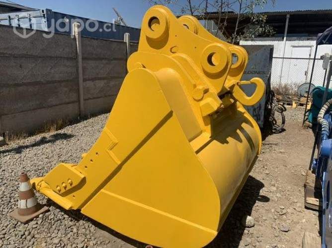 Balde 336D Caterpillar impecable estado