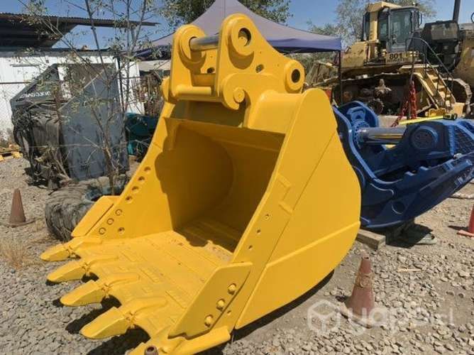 Balde 336D Caterpillar impecable estado
