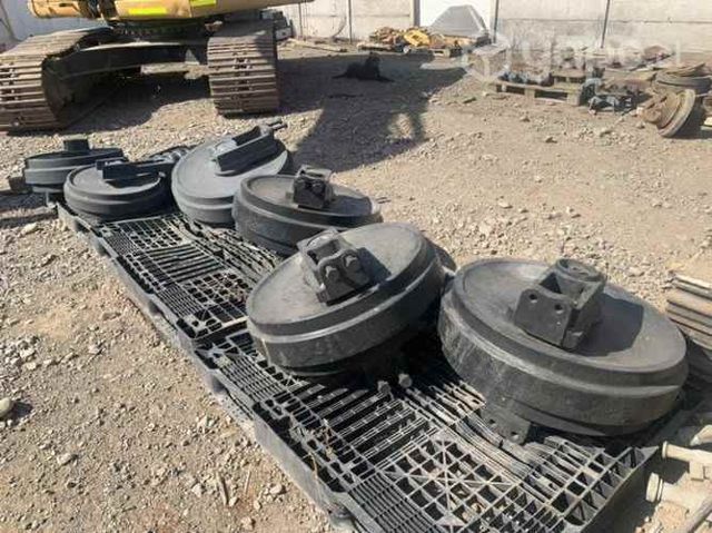 Rueda tensora komatsu garantizada