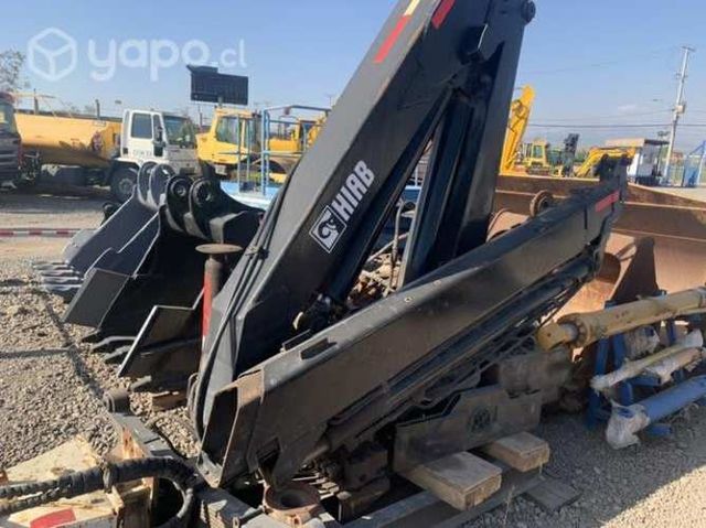 Grúa Pluma Hiab manual buen Estado funcionamiento