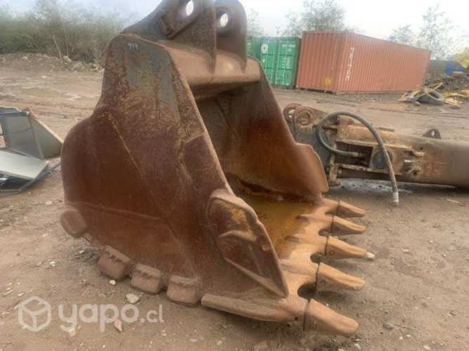 Balde excavadora 45 a 50 toneladas