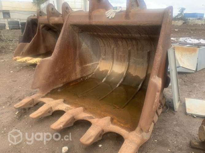 Balde excavadora 45 a 50 toneladas