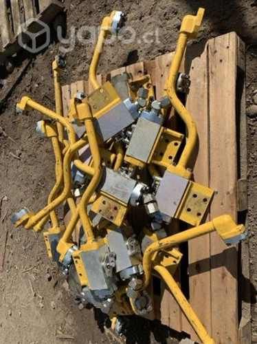 Tercera función hidráulica para excavadora