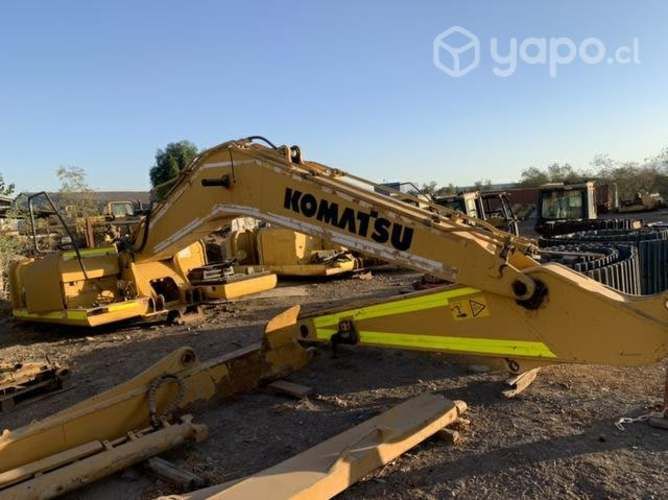 Brazo PC200-8 impecable estado pocas horas