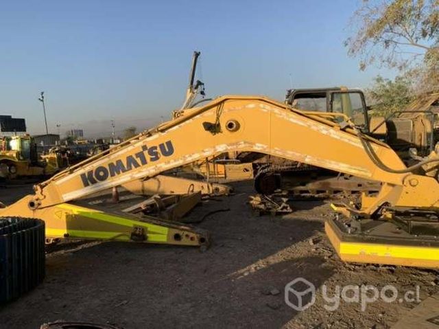 Brazo PC200-8 impecable estado pocas horas