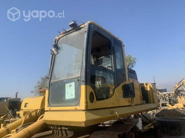 Cabina komatsu -8, impecable estado