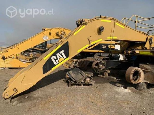 Caterpillar 336D brazo levante impecable estado