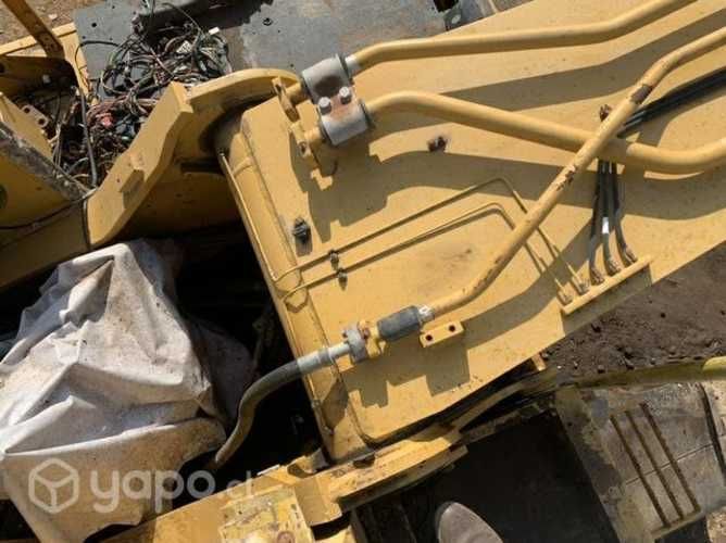 Caterpillar 336D brazo levante impecable estado
