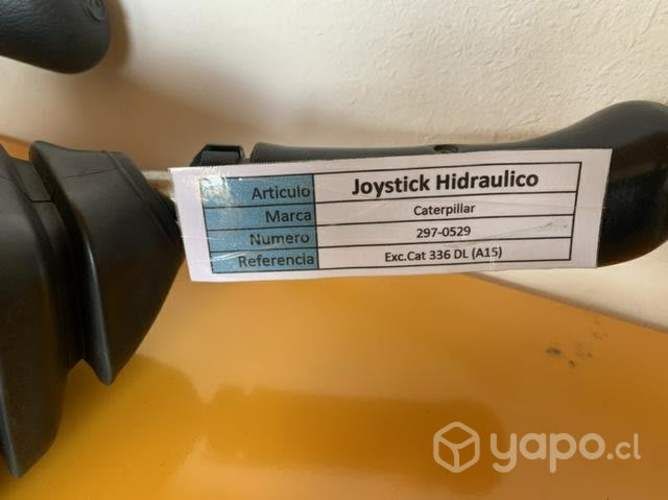 Joystick excavadora impecable estado