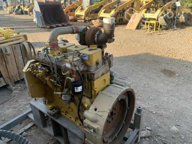 Motor diésel Cummins 4BT impecable