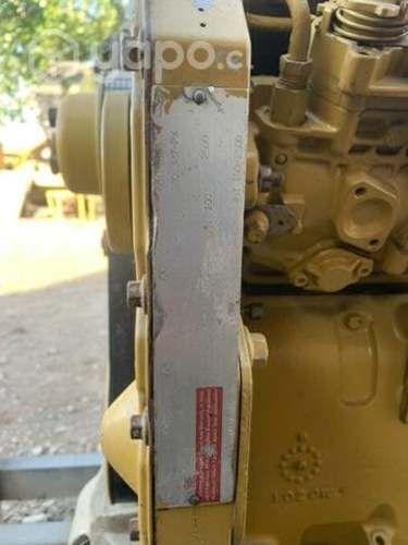 Motor diésel Cummins 4BT impecable
