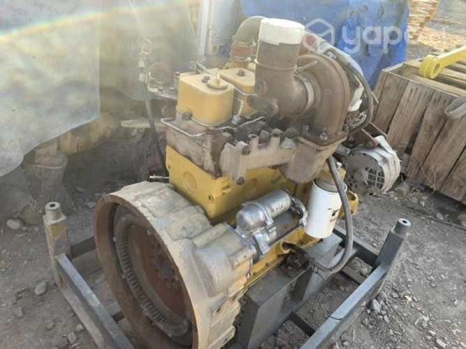 Motor diésel Cummins 4BT impecable