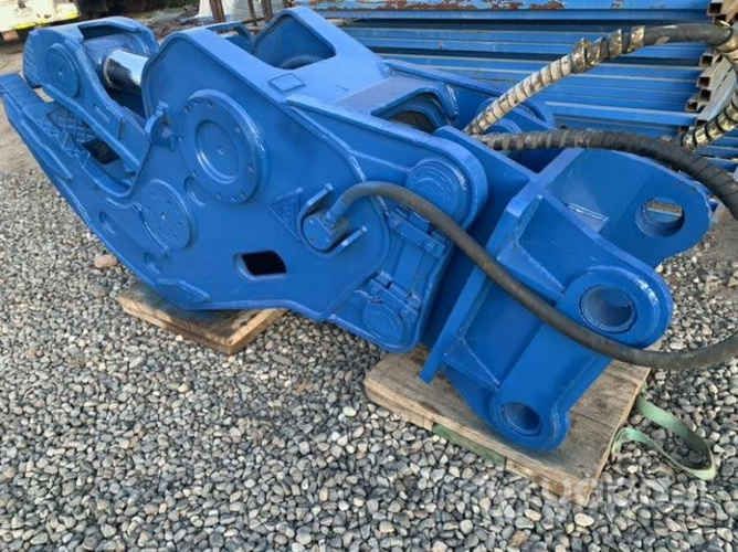 Demoledor MSB impecable estado operacional