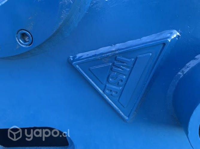 Demoledor MSB impecable estado operacional