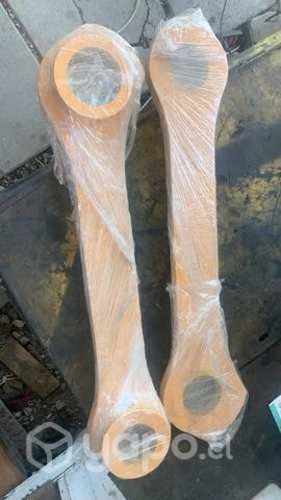 Biela excavadora Caterpillar 320D, impecable