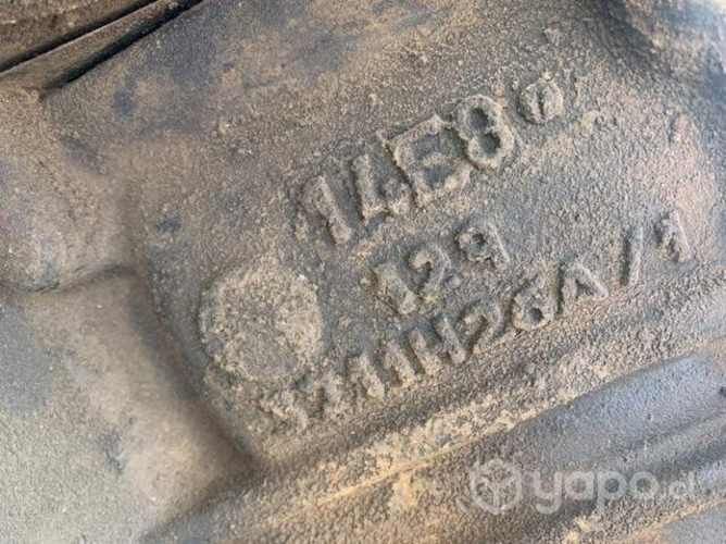 Retroexcavadora 416E, disponemos de Block motor