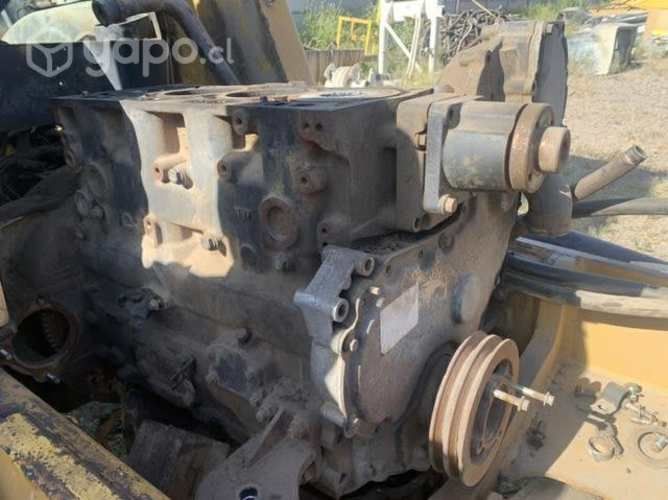 Retroexcavadora 416E, disponemos de Block motor