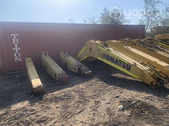 Excavadora disponemos de brazo levante impecable