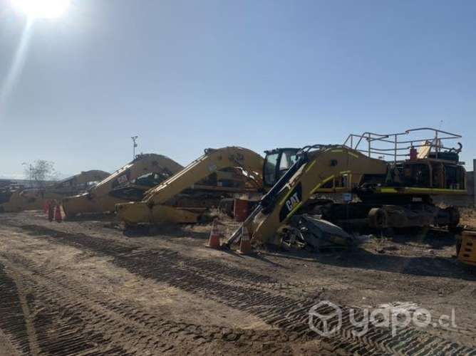 Excavadora disponemos de brazo levante impecable