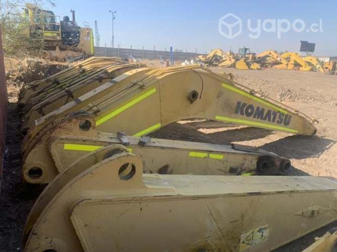 Excavadora disponemos de brazo levante impecable