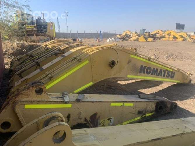 Excavadora disponemos de brazo levante impecable