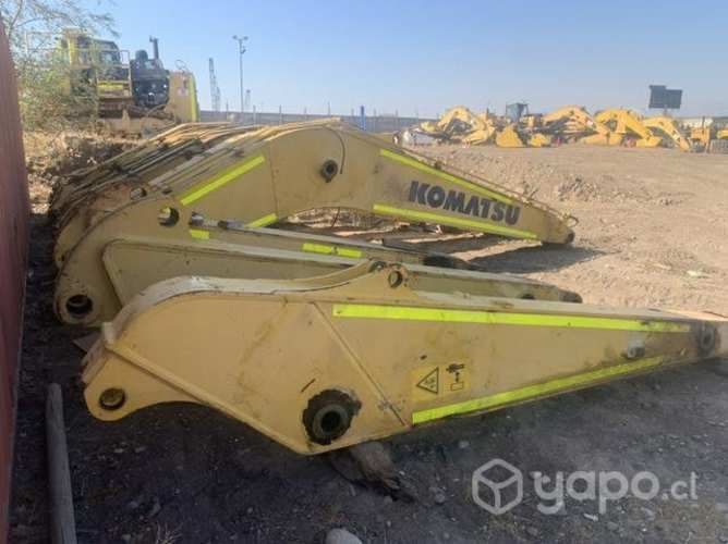 Excavadora disponemos de brazo levante impecable