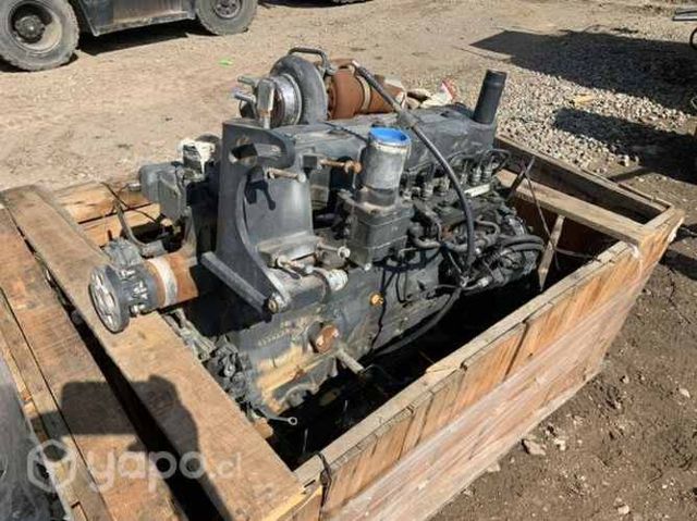 Motor diésel Komatsu PC200-8 garantizado