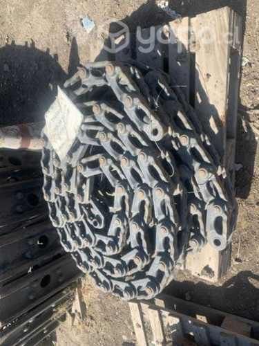 Cadenas pasó 155 excavadora mediana