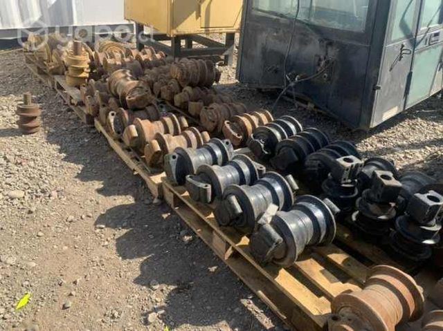 Rodillos excavadora Caterpillar buen estado
