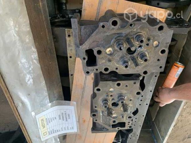 Motor PC450 komatsu desarmaduria Máquinaria