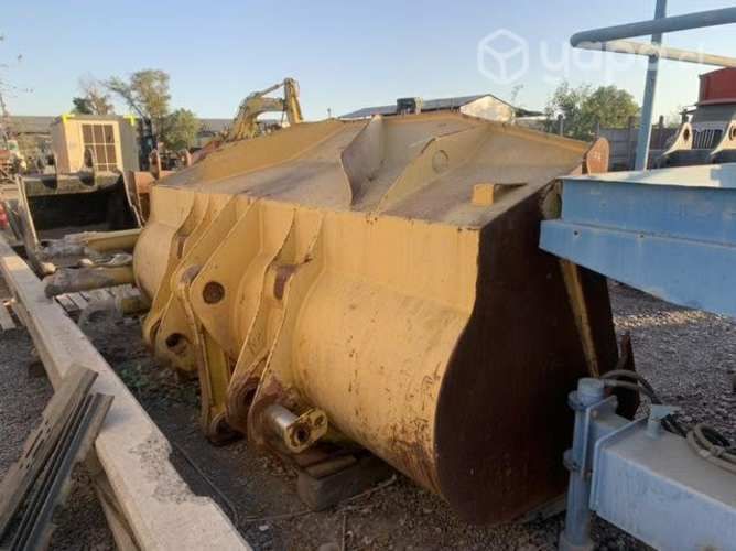 Balde WA470 impecable estado