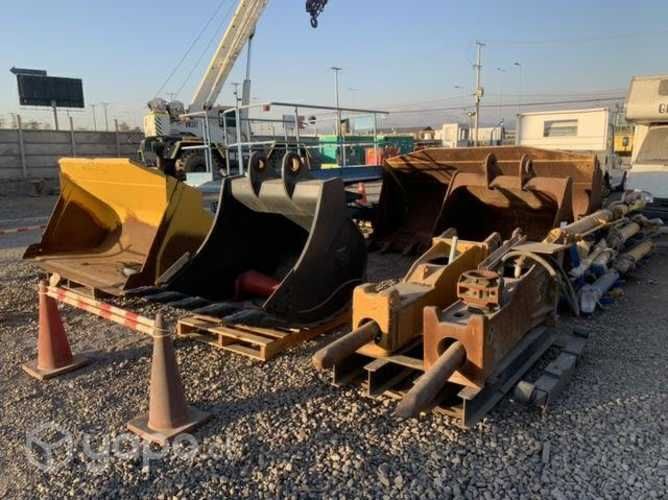 Balde WA470 impecable estado