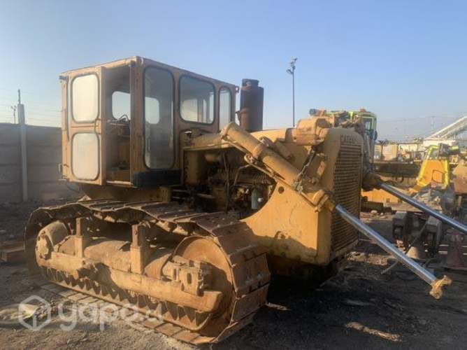 Buldozer D6 Caterpillar motor inyección directa