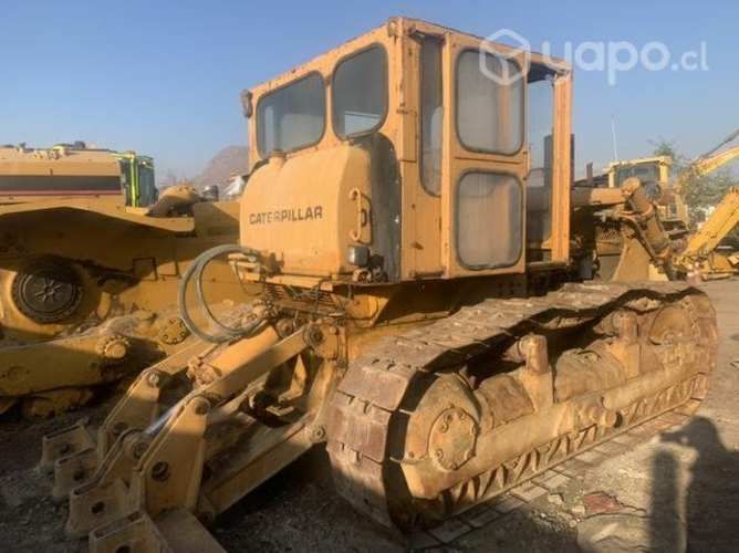 Buldozer D6 Caterpillar motor inyección directa