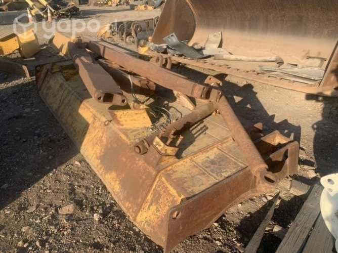 Buldozer D6 Caterpillar motor inyección directa